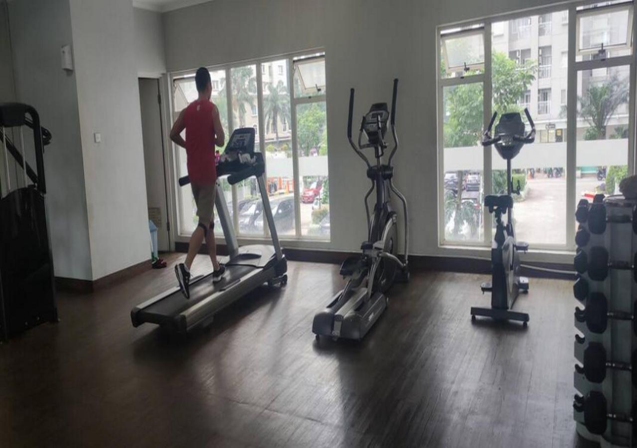 Classy! 2Br Apartment - Modern Comfort In West Jakarta Cbd Giacarta Esterno foto