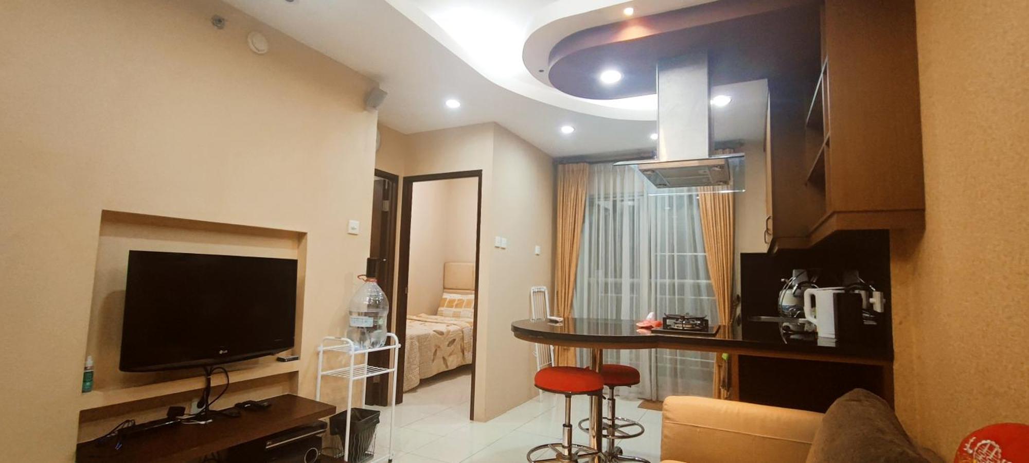 Appartamento Classy! 2Br Medit2 & Gm West Giacarta Esterno foto