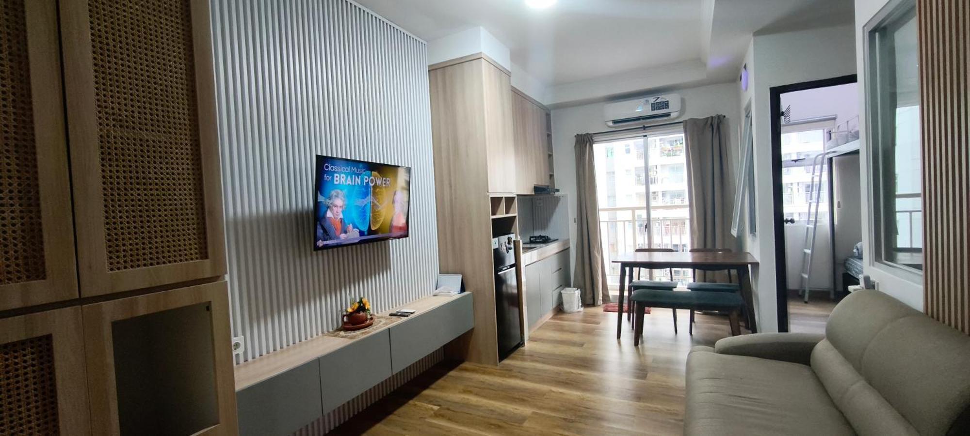 Classy! 2Br Apartment - Modern Comfort In West Jakarta Cbd Giacarta Esterno foto