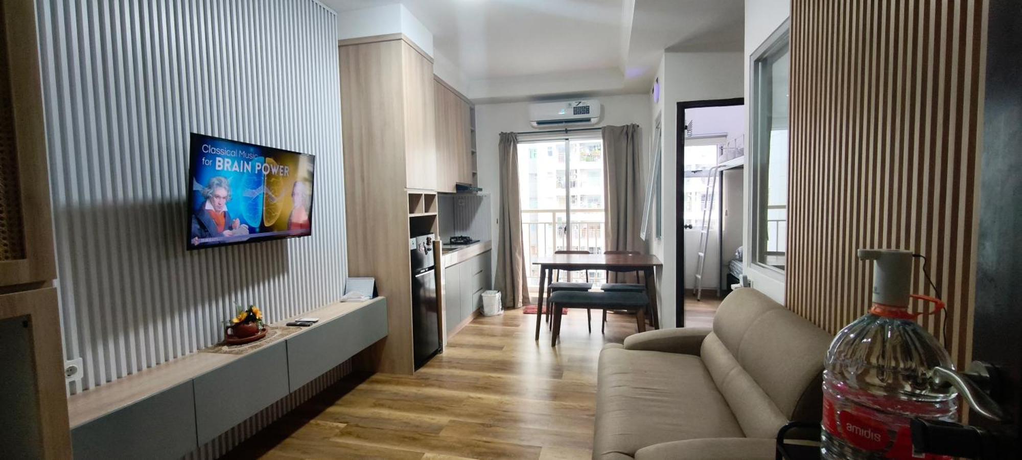 Classy! 2Br Apartment - Modern Comfort In West Jakarta Cbd Giacarta Esterno foto