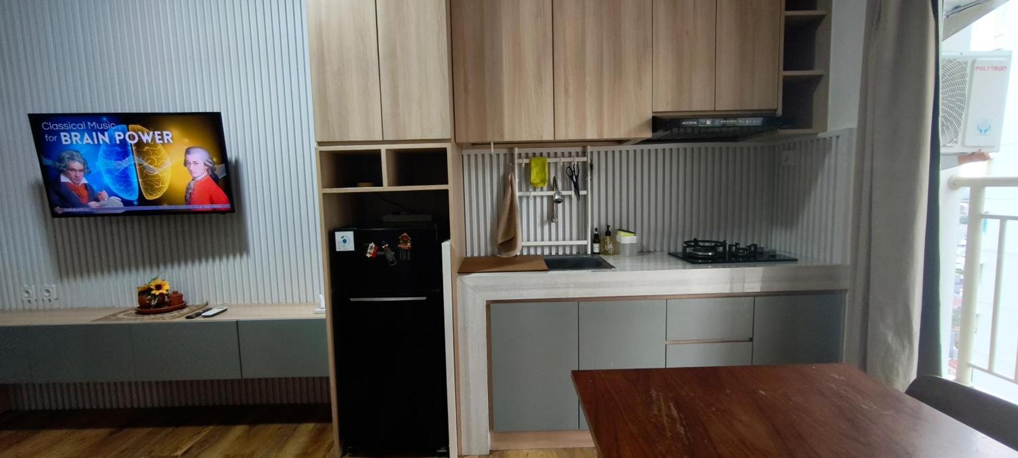 Classy! 2Br Apartment - Modern Comfort In West Jakarta Cbd Giacarta Esterno foto