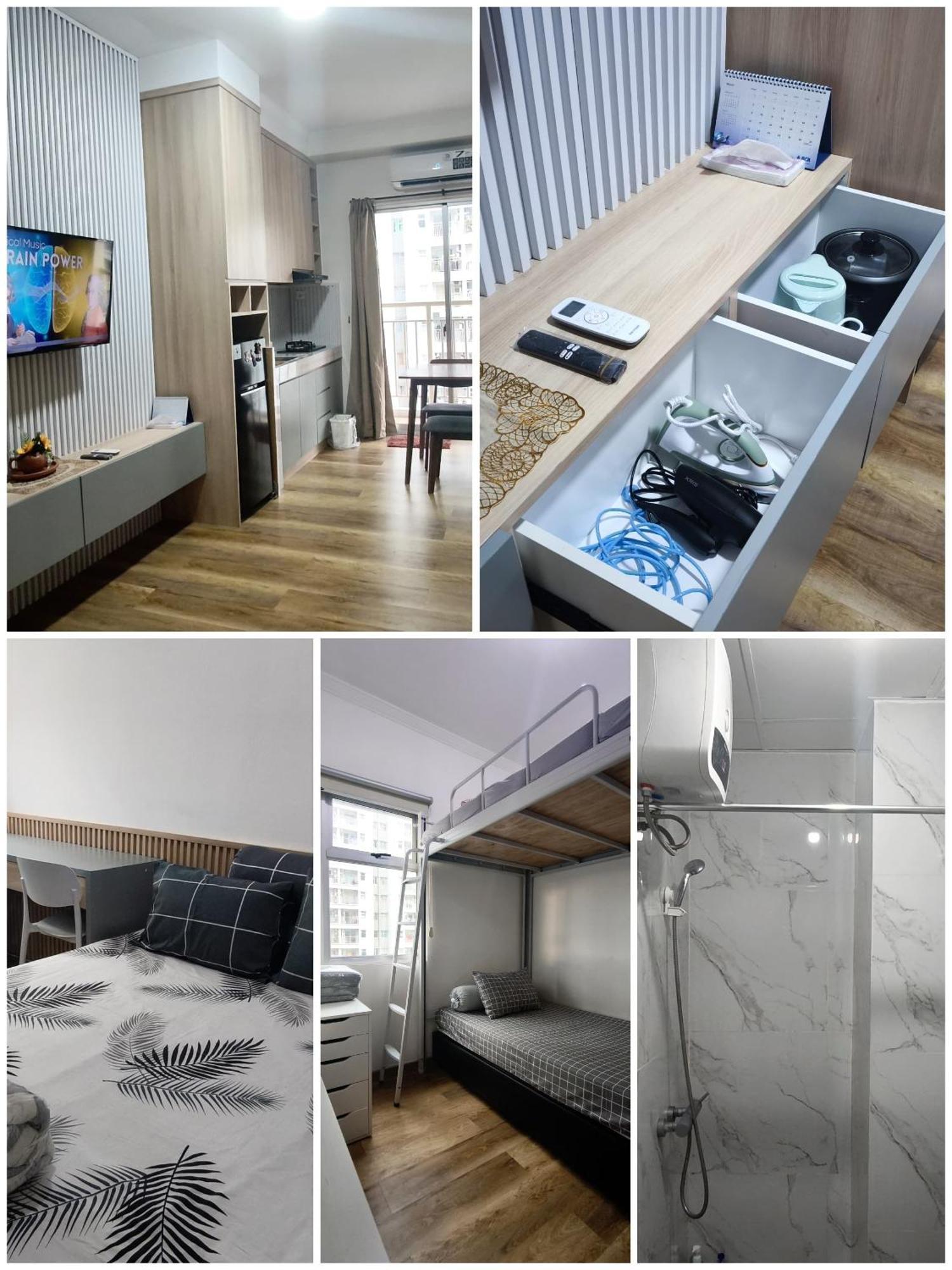 Classy! 2Br Apartment - Modern Comfort In West Jakarta Cbd Giacarta Esterno foto